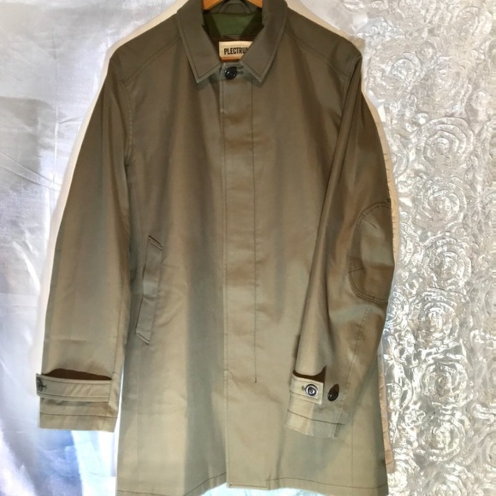 Ben Sherman Plectrum Mac Coat